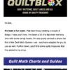 The Quiltblox eNewsletter - February 11, 2024